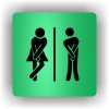 Piktogram - WC ŽENY, MUŽI