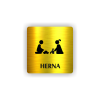 Cedule herna | Piktogram (čtverec)