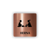 Cedule herna | Piktogram (čtverec)