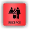 Piktogram - RECEPCE