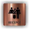 Cedule recepce – plast (piktogram)