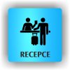 Piktogram - RECEPCE