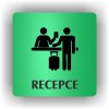 Piktogram - RECEPCE