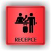 Piktogram - RECEPCE