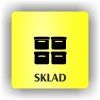 Cedule sklad – plast (piktogram)