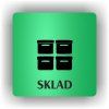 Cedule sklad – plast (piktogram)