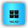 Cedule sklad – plast (piktogram)