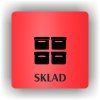 Cedule sklad – plast (piktogram)