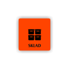 Cedule sklad | Piktogram (čtverec)