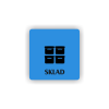 Cedule sklad | Piktogram (čtverec)