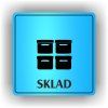 Cedule sklad – plast (piktogram)