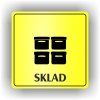 Cedule sklad – plast (piktogram)