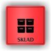 Cedule sklad – plast (piktogram)