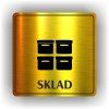 Cedule sklad – plast (piktogram)