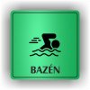 Piktogram - BAZÉN