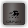 Piktogram - KOUPALIŠTĚ
