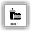 Piktogram - BUFET