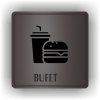 Piktogram - BUFET