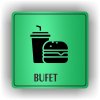 Piktogram - BUFET