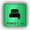 Piktogram - POKOJ Č. XXXX (ČÍSLO)