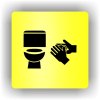 Piktogram - WC