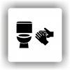 Cedule wc – plast (piktogram)