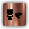 Piktogram - WC