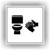 Cedule wc – plast (piktogram)