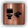 Piktogram - WC
