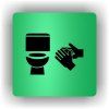 Cedule wc – plast (piktogram)