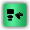 Piktogram - WC