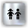 Cedule děti – plast (piktogram)