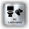 Piktogram - WC UMÝVÁRNA