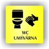 Piktogram - WC UMÝVÁRNA