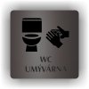 Piktogram - WC UMÝVÁRNA