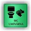 Piktogram - WC UMÝVÁRNA