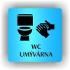 Piktogram - WC UMÝVÁRNA