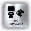 Piktogram - WC UMÝVÁRNA