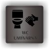 Piktogram - WC UMÝVÁRNA