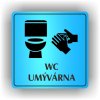 Piktogram - WC UMÝVÁRNA