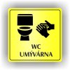 Piktogram - WC UMÝVÁRNA