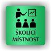 Cedule školící místnost – plast (piktogram)