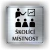Cedule školící místnost – plast (piktogram)