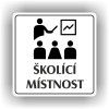 Cedule školící místnost – plast (piktogram)