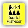 Cedule školící místnost – plast (piktogram)