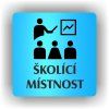Cedule školící místnost – plast (piktogram)