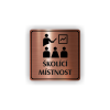 Cedule školící místnost | Piktogram (čtverec)