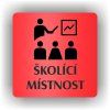 Cedule školící místnost – plast (piktogram)