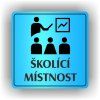 Cedule školící místnost – plast (piktogram)