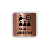 Cedule školící místnost | Piktogram (čtverec)